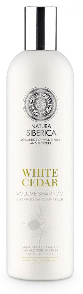 Siberie Blanche - Biely céder - šampón pre objem