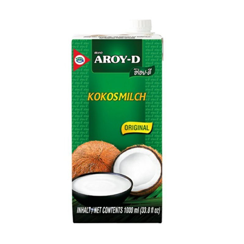 MLIEKO kokosové Aroy-D 60% 1 L