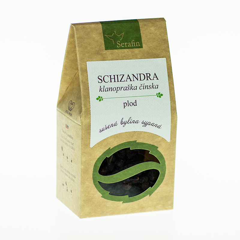 Serafin Schizandra - Klanopraška – magnolka čínska plod 30 g