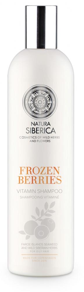 Siberie Blanche - Zamrznuté bobule - vitamínový šampón