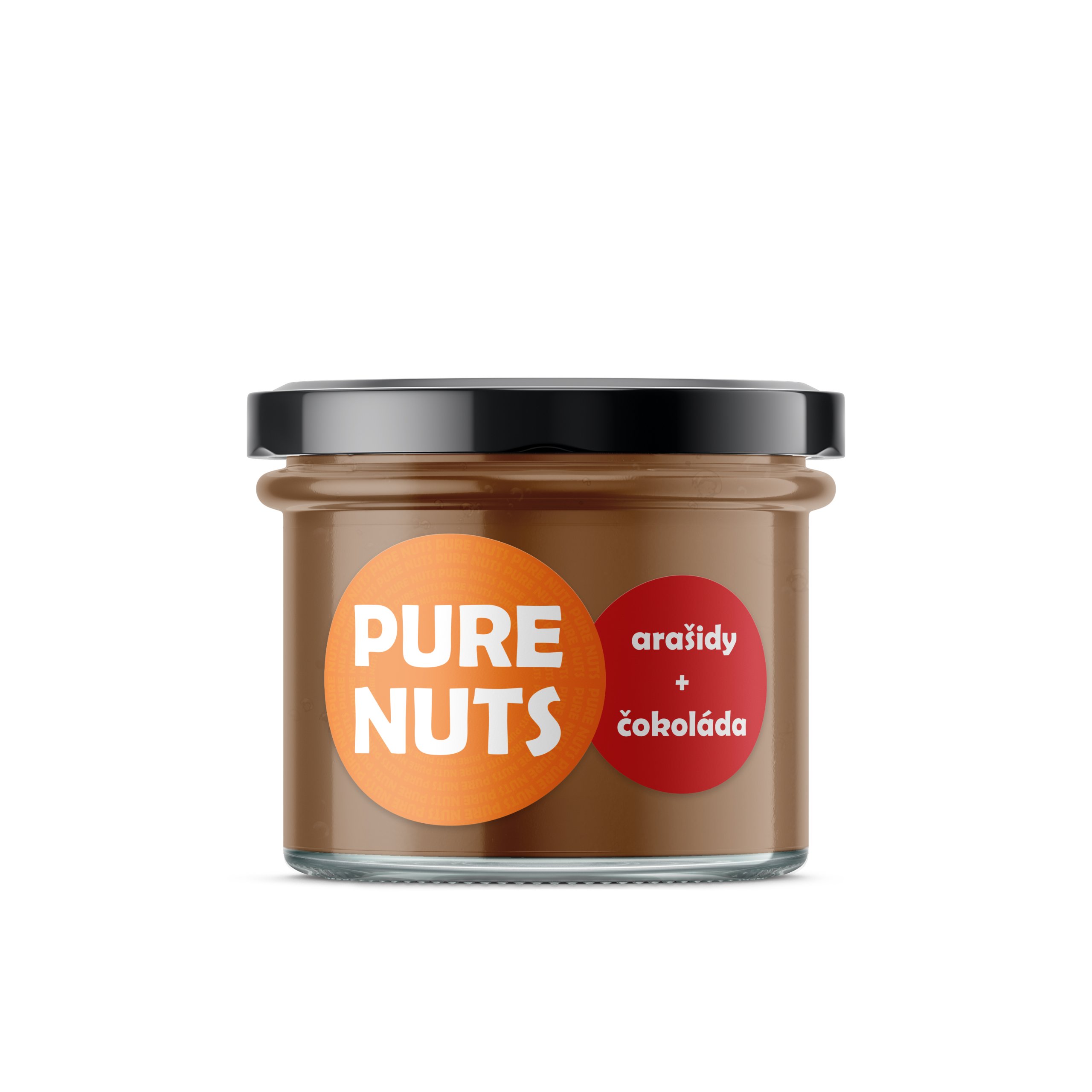 Pure nuts Arašidy + čokoláda, 200 g