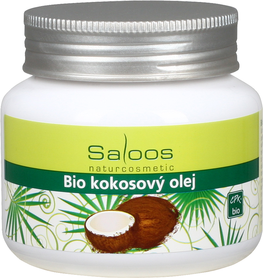 Saloos Kokosový olej - čistý 250 250 ml