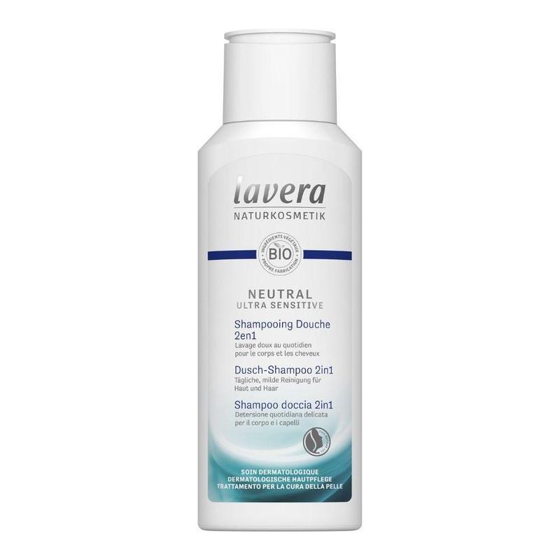 Neutral ultra sensitive sprchový šampón na telo a vlasy 2v1 200 ml