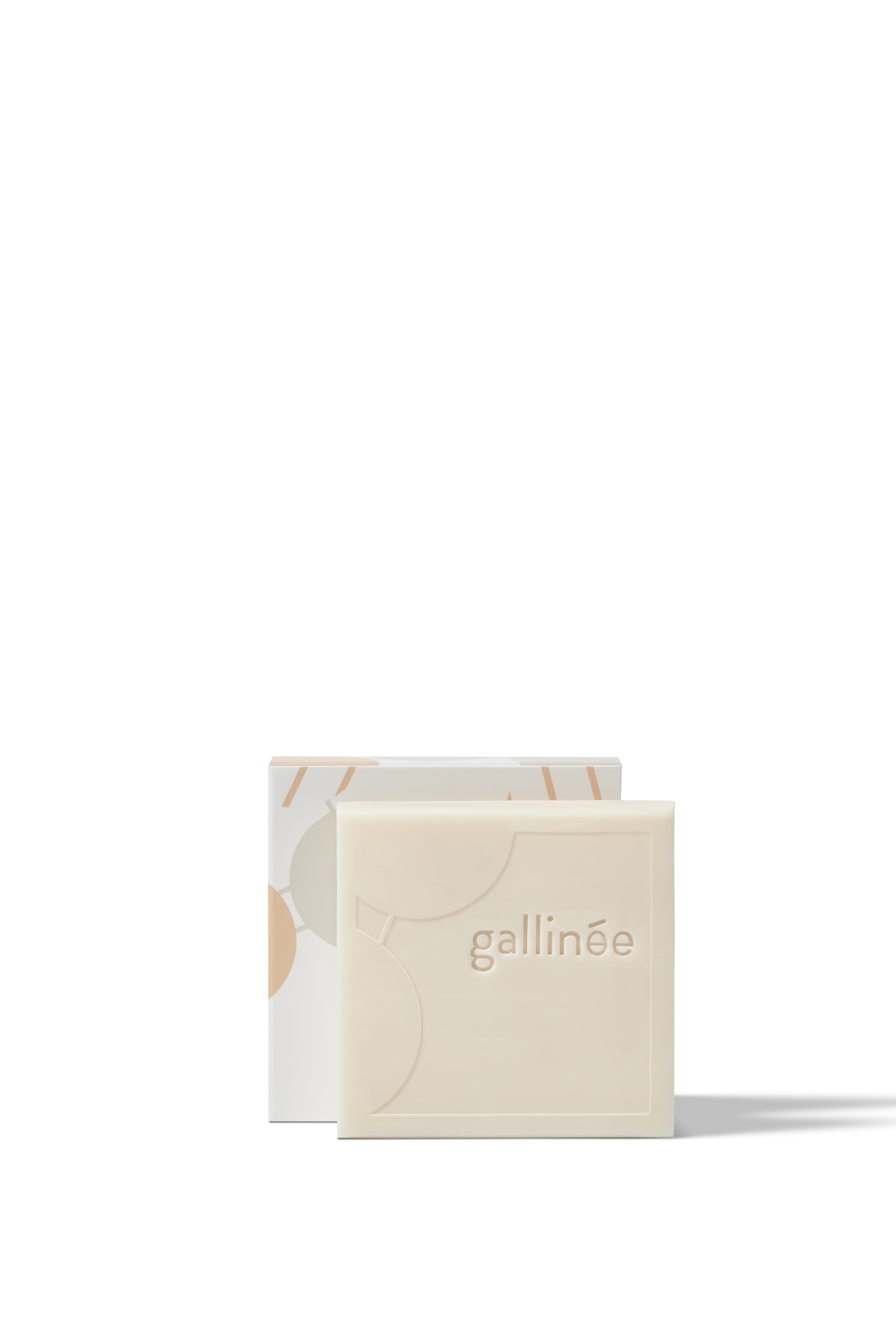 Gallinée prebiotické nemydlo - tuhý cleansing bar 100 g