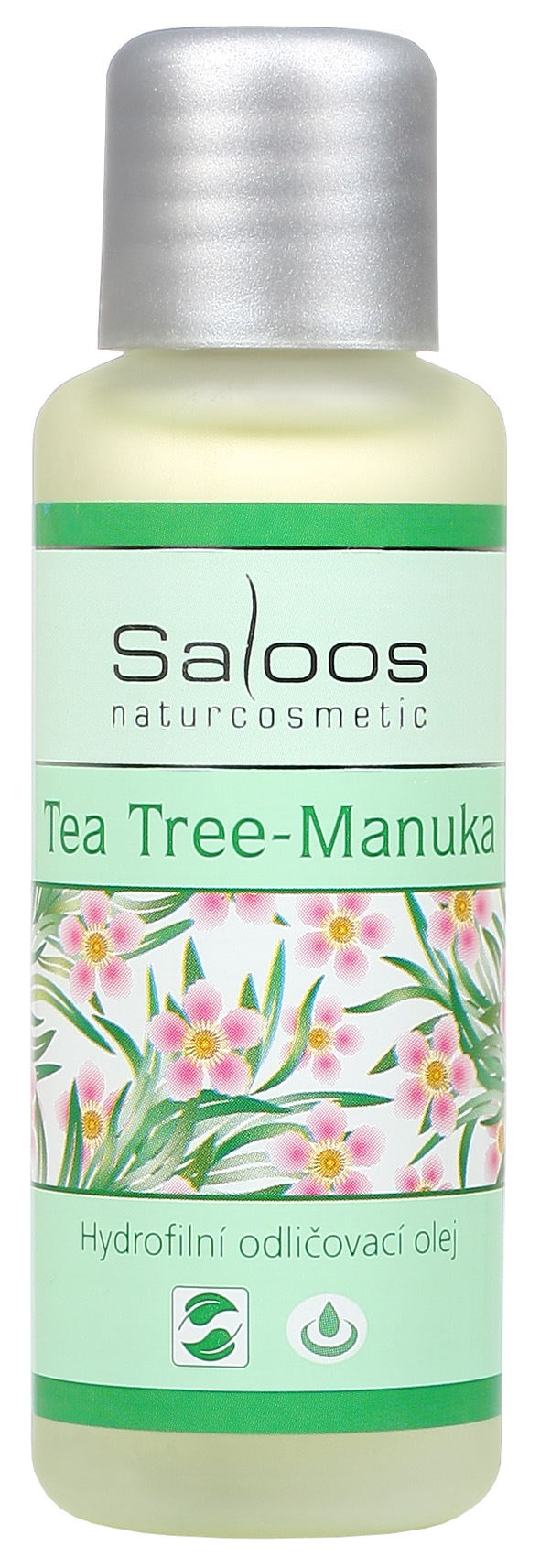 Saloos Tea tree Manuka - hydrofilný odličovací olej 50 50 ml