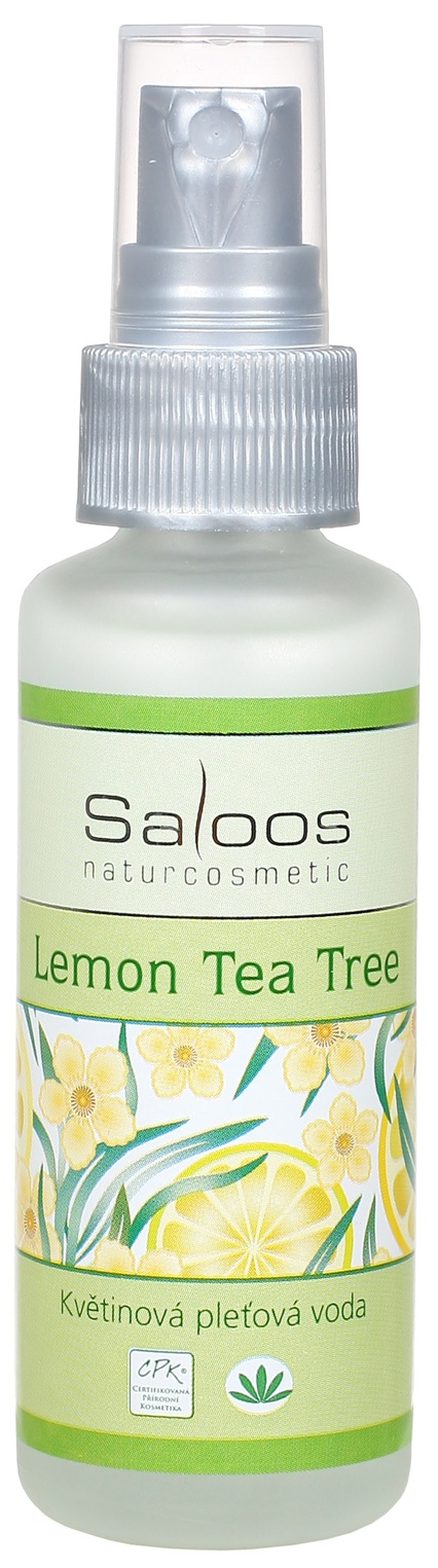 Saloos Lemon Tea tree - pleťová voda 100 100 ml