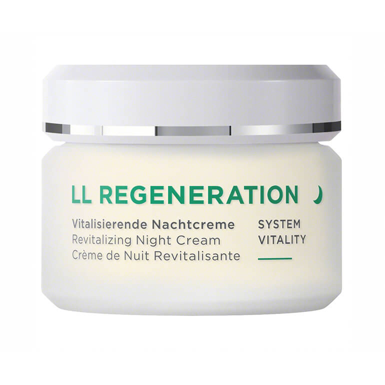 Regeneračný nočný krém +/- 30 rokov LL REGENERATION