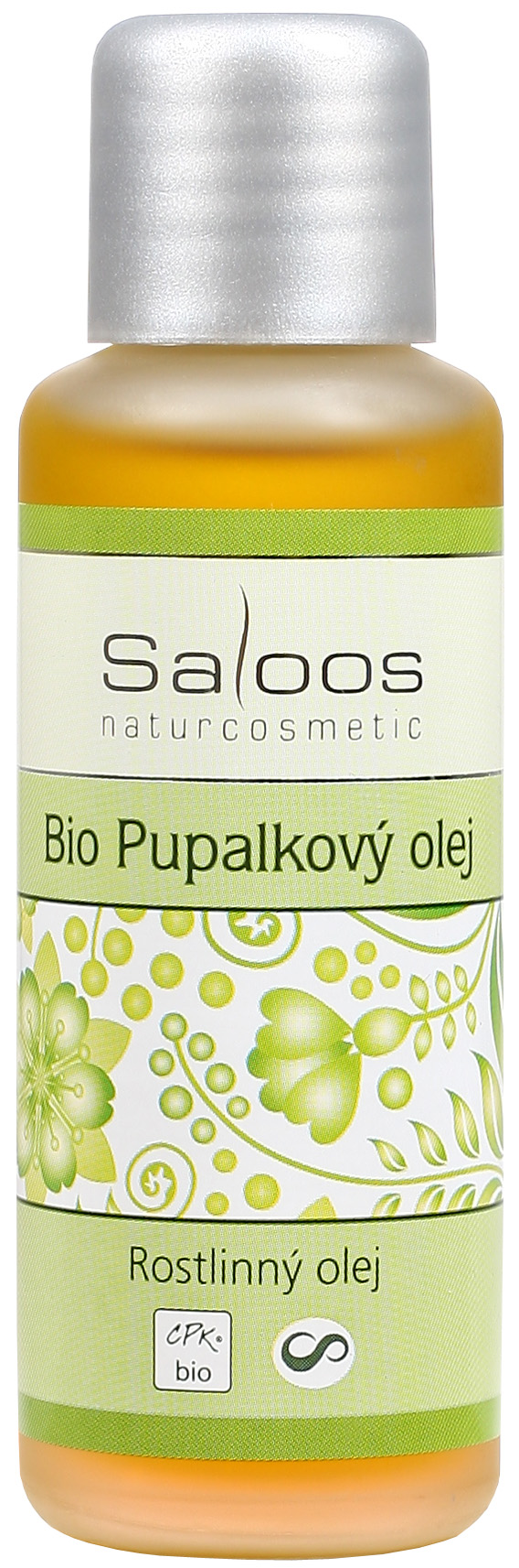 Saloos Pupalkový olej 50 50 ml