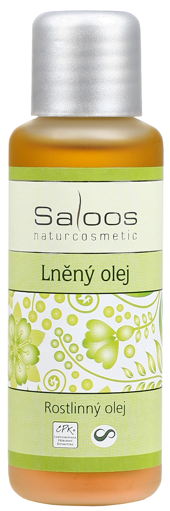 Saloos Ľanový olej 50 50 ml