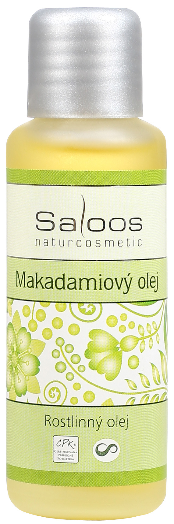 Saloos Makadamiový olej 50 50 ml