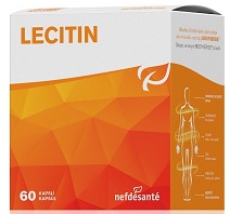 Nefdesante LECITÍN 1200 mg (cps 6x10 (60 ks)) 60 kapsúl
