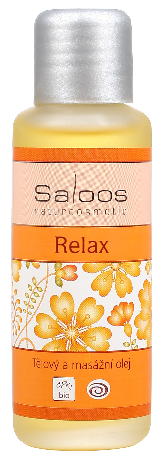 Relax - telový a masážny olej 50