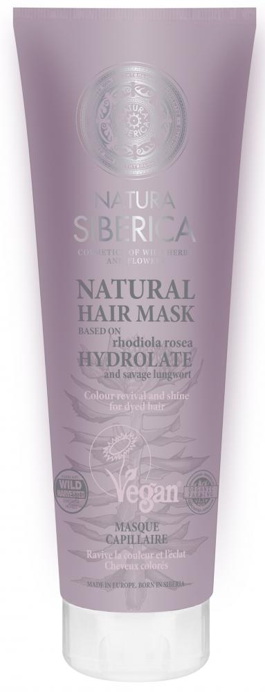 Prírodná maska na obnovu a ochranu poškodených vlasov Hydrolate