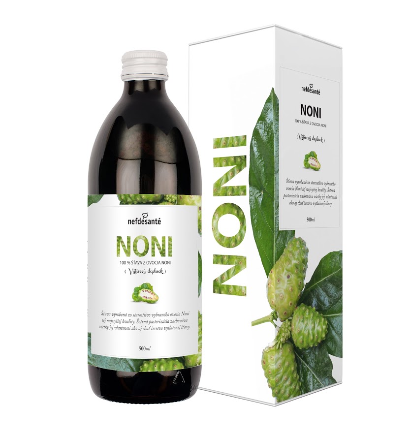 NONI (100 % šťava z ovocia Noni 500 ml)