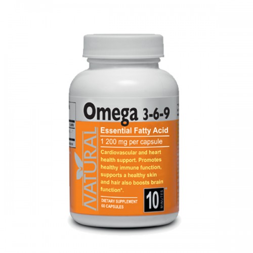 Natural Omega 3-6-9, 60 kapsúl 115 g /60 kapsúl