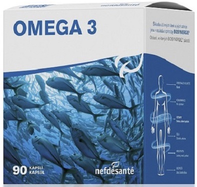 Nefdesante OMEGA 3 (cps 6x15 (90 ks)) 90 kapsúl