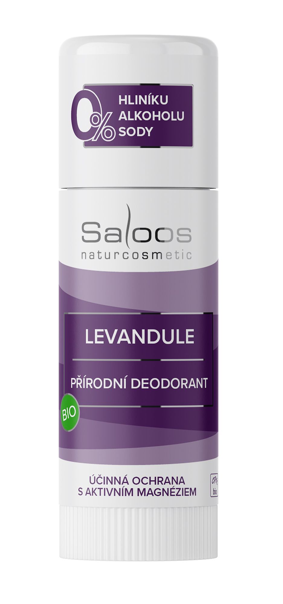  Bio deodorant levanduľa