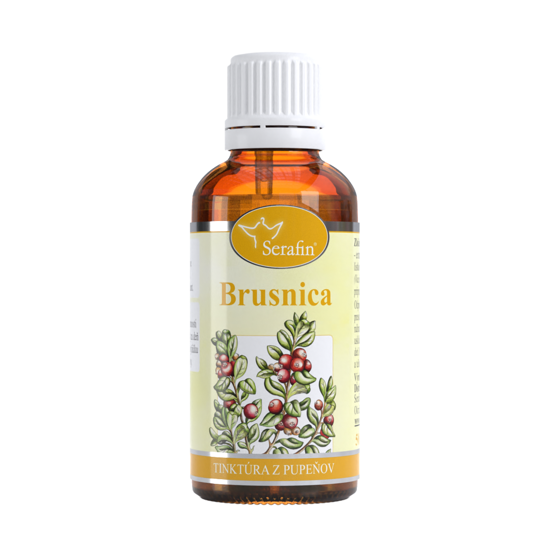 Serafin Brusnica – tinktúra z pupeňov 50 ml