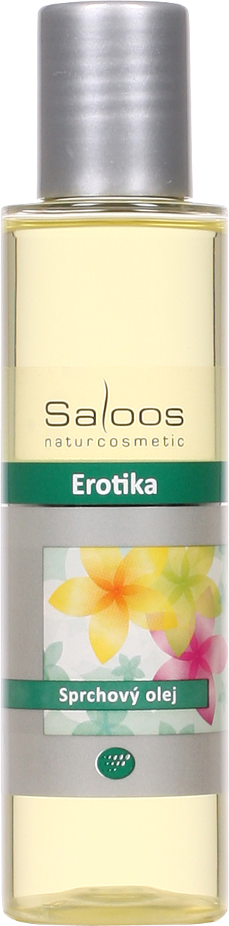 Saloos Erotika - sprchový olej 125 125 ml