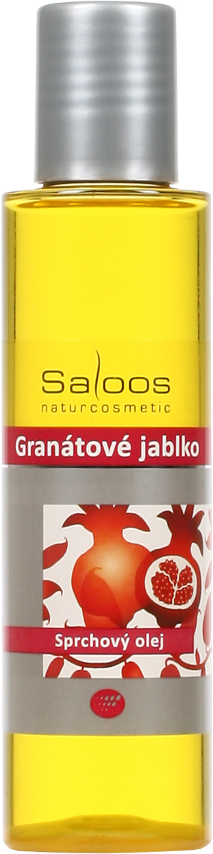Saloos Granátové jablko - sprchový olej 125 125 ml