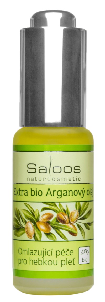 Saloos Extra BIO arganový olej 20 20 ml