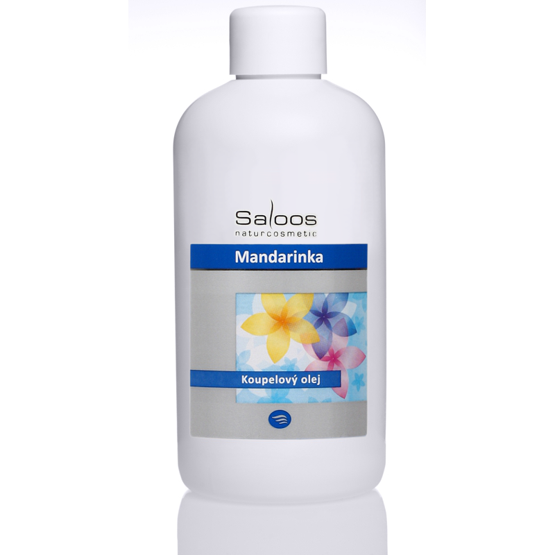 Saloos Mandarínka olej do kúpeľa 250 250 ml