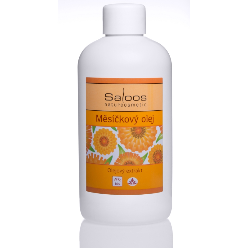 Saloos Nechtíkový olej - olejový extrakt 500 ml 500 ml