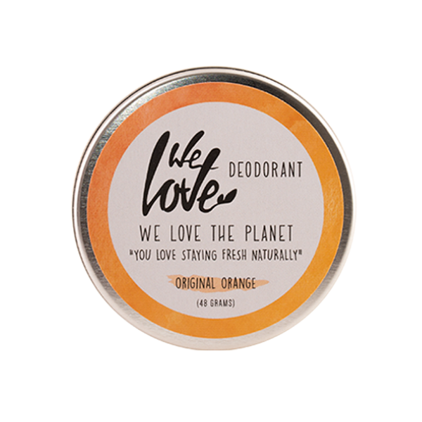 We Love the Planet Prírodný krémový deodorant Original Orange 48 g 48g