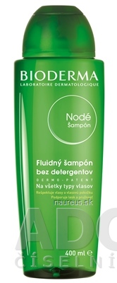 LABORATOIRE BIODERMA BIODERMA Nodé FLUID jemný šampón 1x400 ml 400 ml