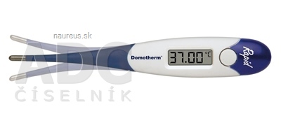 UEBE Medical GmbH DOMOTHERM Rapid Teplomer lekársky digitálny flexibilná špica, 1x1 ks