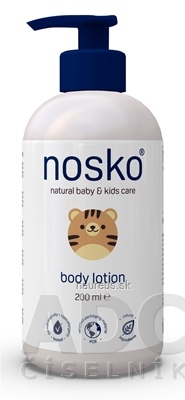 Ceres Pharma NV nosko body lotion detské hydratačné telové mlieko 1x200 ml 200ml