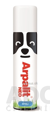 AVEFLOR, a.s. Arpalit NEO spray (4,7/1,2 mg/g) ektoparazitický prípravok pre zvieratá, 1x150 ml 150 ml