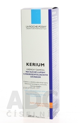 La Roche Posay LA ROCHE-POSAY KERIUM NA SUCHÉ LUPINY šampón (0007166481) 1x200 ml 200 ml