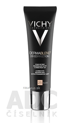 L’Oréal International VICHY DERMABLEND 3D KOREKTOR 25 (NUDE) (M9005700) 1x30 ml 30 ml