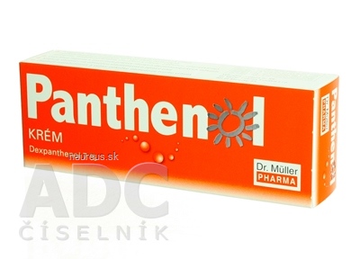 Dr. Müller Pharma s.r.o. Dr. Müller PANTHENOL KRÉM 7% 1x30 ml 30 ml