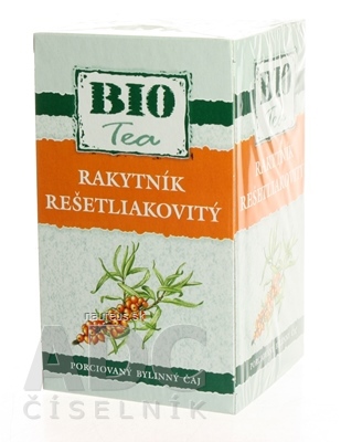 HERBEX spol. s r.o. HERBEX BIO TEA RAKYTNIK REŠETLIAKOVÝ bylinný čaj 20x2 g (40 g) 20 x 2 g