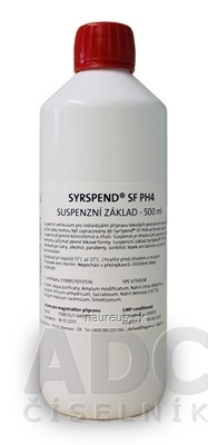 FAGRON a.s. SyrSpend SF PH4 liquid - FAGRON vo fľaši plastovej 1x500 ml 500ml