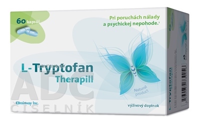 Simply You Pharmaceuticals a.s. L-Tryptofan Therapill cps 1x60 ks