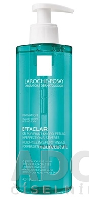 La Roche Posay LA ROCHE-POSAY EFFACLAR mikropeelingový gel 1x400 ml