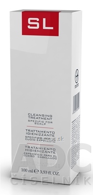 Sl cleansing treatment specific for scalp (prípravok s čistiacim účinkom na vlasovú pokožku) 1x100 ml