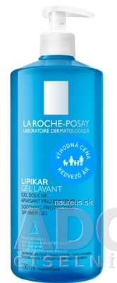 La Roche Posay LA ROCHE-POSAY LIPIKAR GEL LAVANT krémový čistiaci gél (M9546901) 1x750 ml 750ml