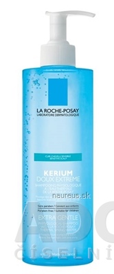 La Roche Posay LA ROCHE-POSAY KERIUM DOUX EXTREME 2017 fyziologický šampón (M7812801), 1x400 ml 400 ml