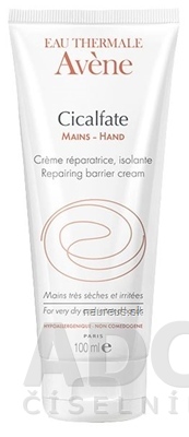 Pierre Fabre Dermo-cosmétique AVENE CICALFATE CREME MAINS obnovujúci bariérový krém na ruky 1x100 ml