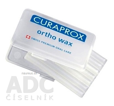CURAPROX Ortho vosk (7 pásikov vosku v krabičke) 1x1 ks