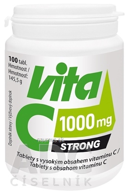 Vitabalans Oy Vitabalans Vita C 1000 mg STRONG tbl 1x100 ks