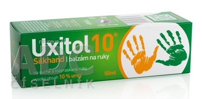 NextForce a.s. Uxitol 10 Silkhand balzam na ruky 1x50 ml 50ml