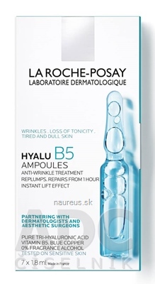 La Roche Posay LA ROCHE-POSAY HYALU B5 AMPOULES starostlivosť proti vráskam 7x1,8 ml