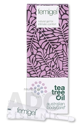 Australian Bodycare Continental ABC tea tree oil FEMIGEL - Prírodný intímny gél 5x5 ml 5ml
