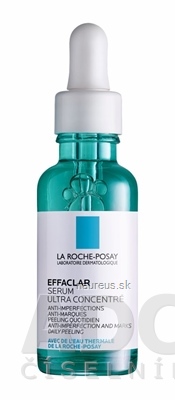 La Roche Posay LA ROCHE-POSAY EFFACLAR SERUM sérum proti nedokonalostiam pleti a stopám po akné 1x30 ml 30ml