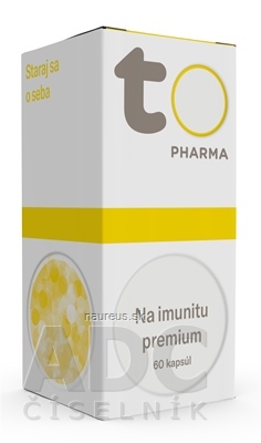 TOTO Pharma s.r.o. TOTO NA IMUNITU PREMIUM cps 1x60 ks